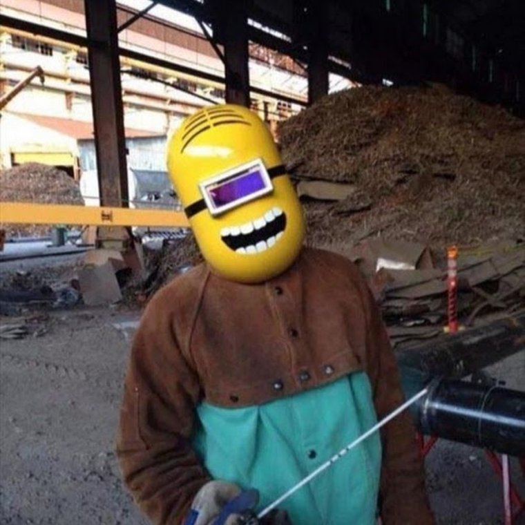 Обложка сварщика арт