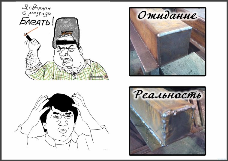 Смешной сварщик