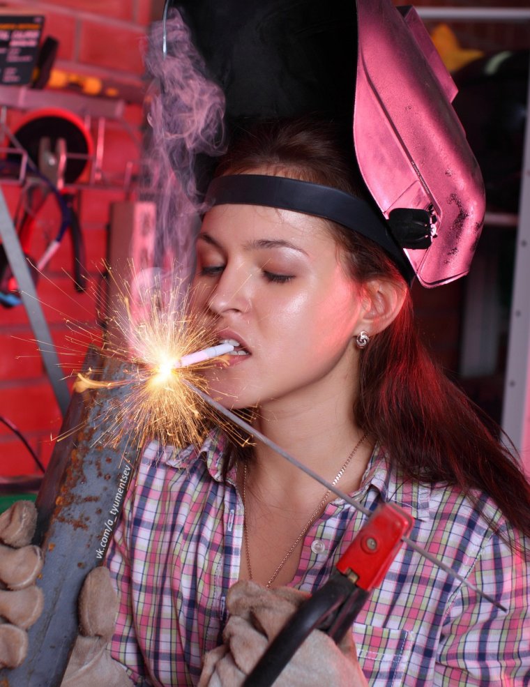 Визитка сварка аргоном