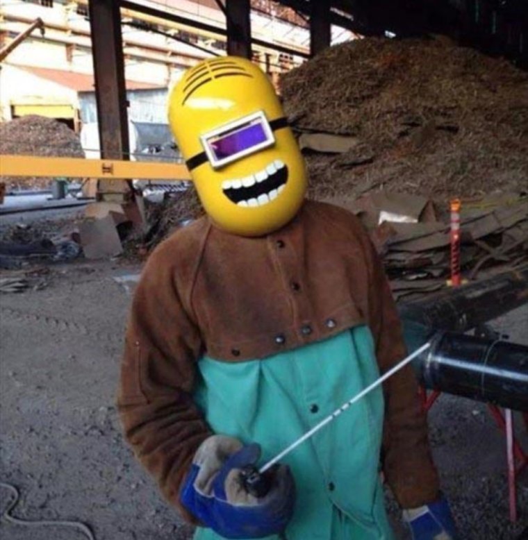 Веселый сварщик