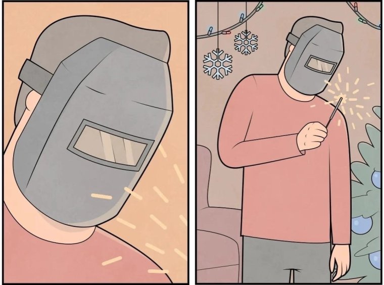 Смешные карикатуры про работу