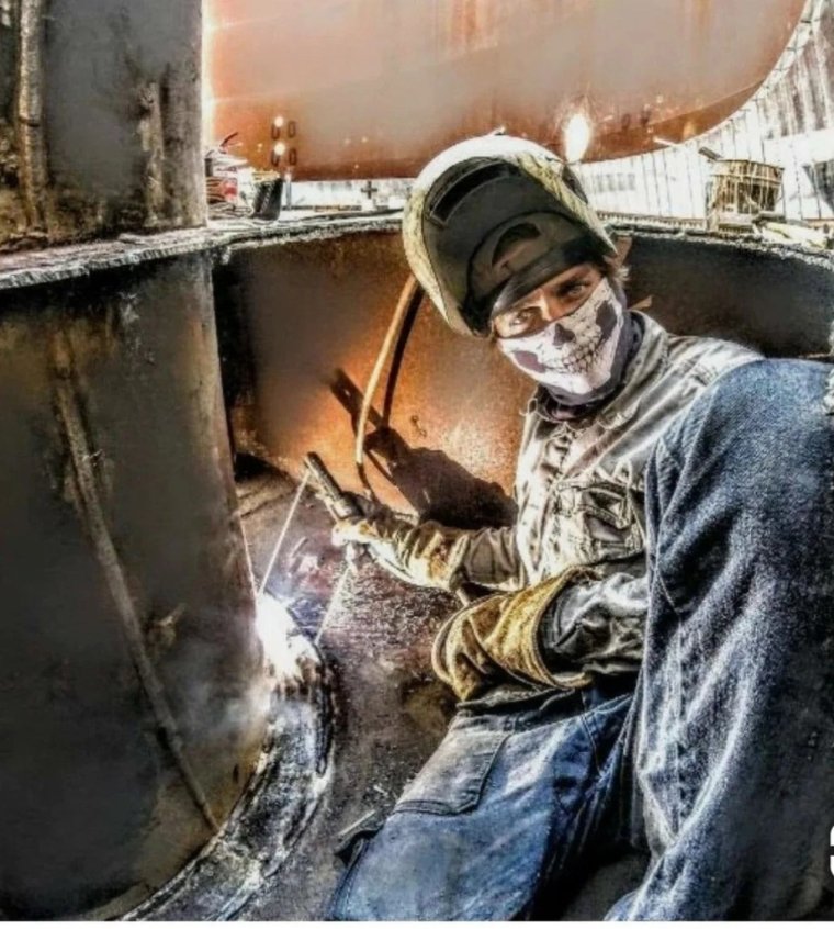 Лютый сварщик