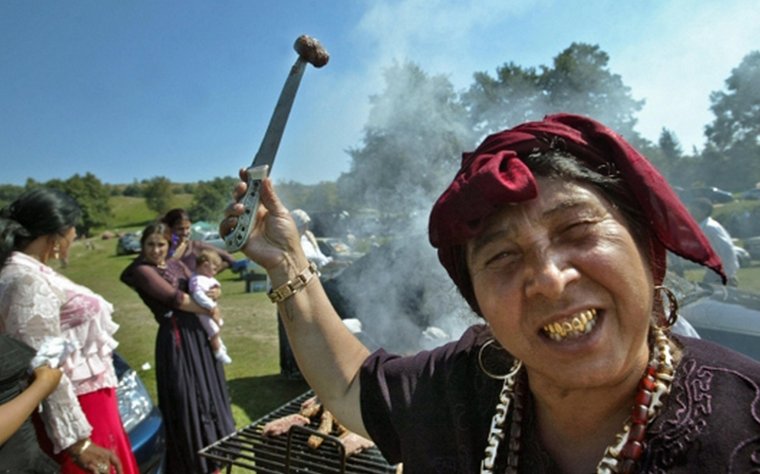 Смешные цыгане