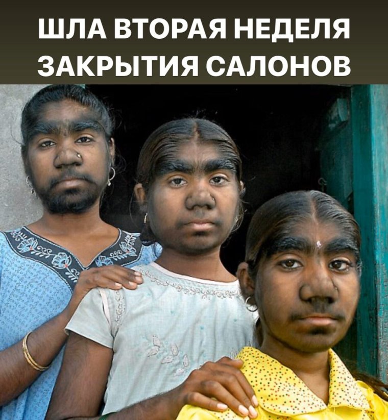 Пошла вторая неделя карантина