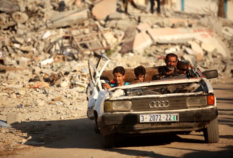 Цыгане на машине