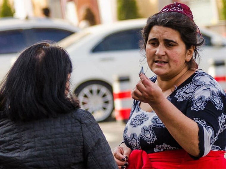 Вокзальные цыганки