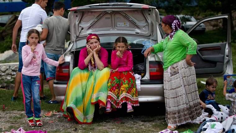 Усад цыгане