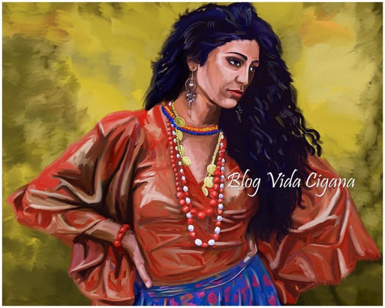 Цыганский детский лагерь