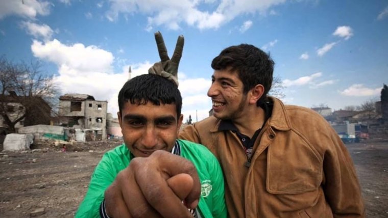 Цыганка уличная