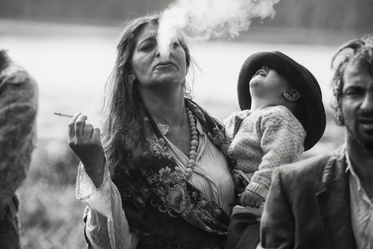 Цыганка смешная