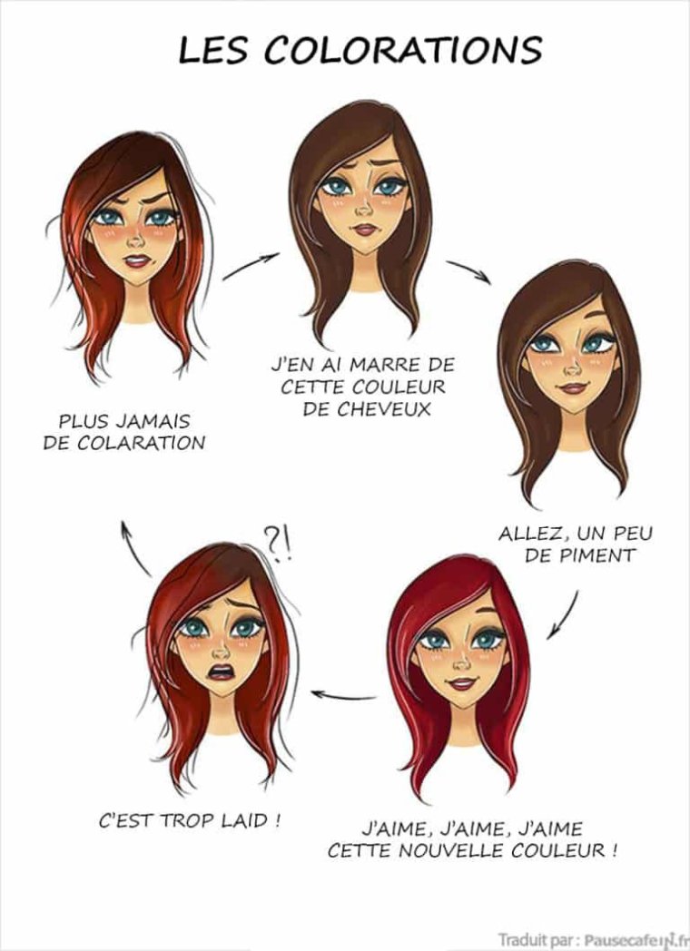 Шутки про волосы