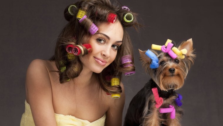 Открытки для парикмахеров