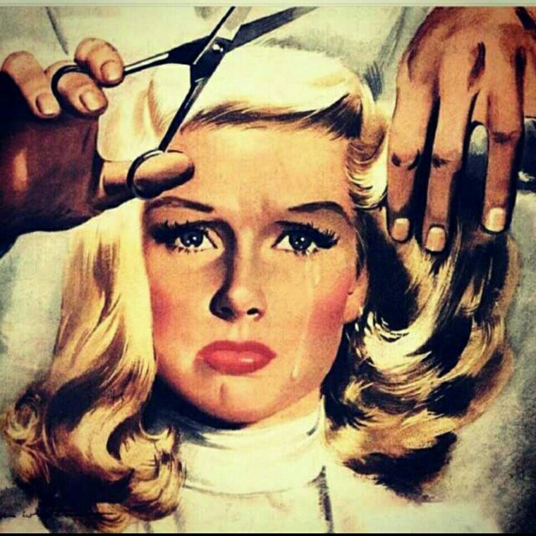 Смешные фразы про волосы