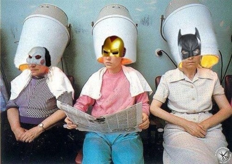 Парикмахер клипарт