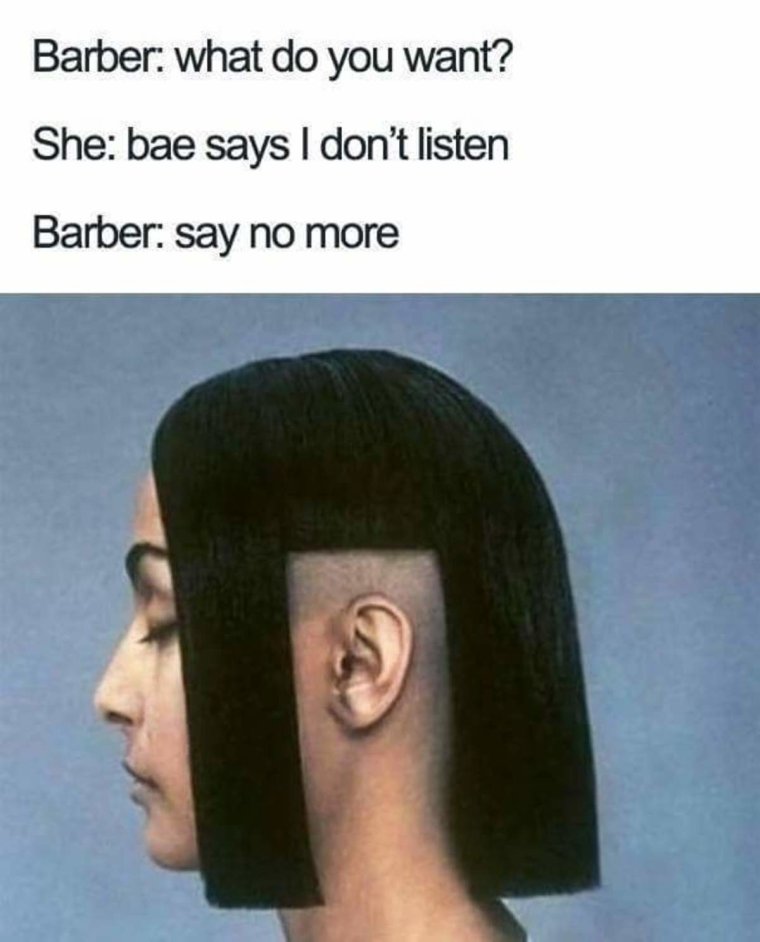 Комиксы про волосы