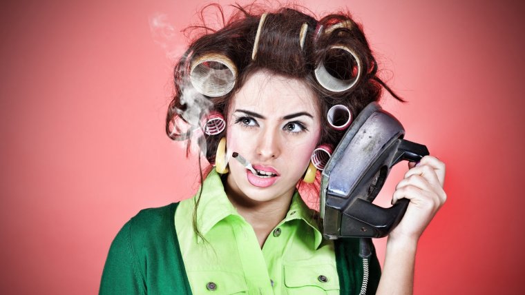 Парикмахер в отпуске