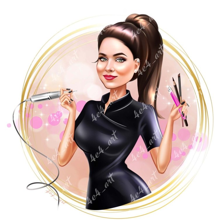 Иллюстрация на тему стилист парикмахер