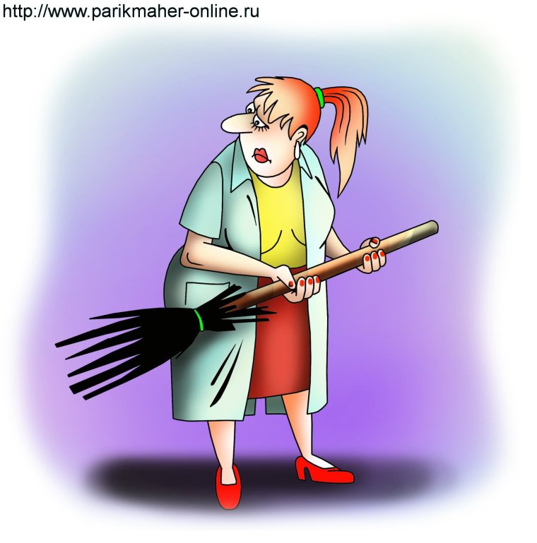 Смешные комиксы про красоту