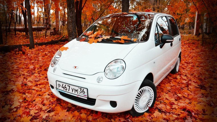 Daewoo Matiz дрифт