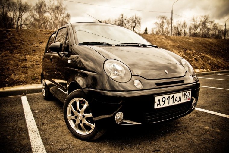 Daewoo Matiz крутой
