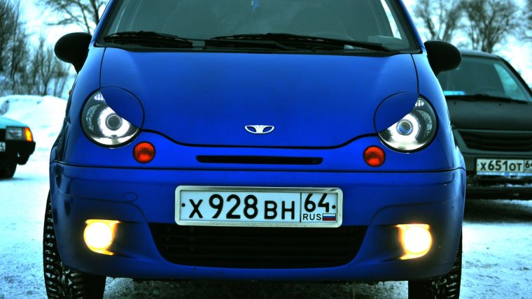 Daewoo Matiz Tuning