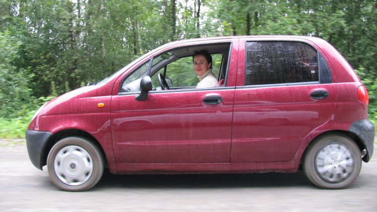 Daewoo Matiz колхоз