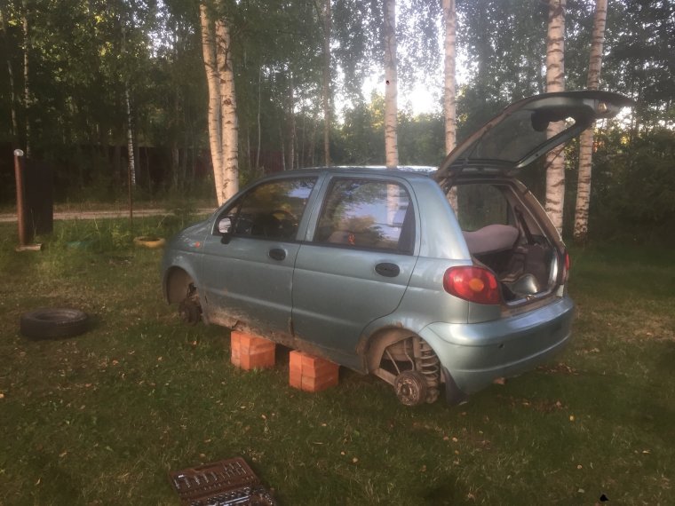 Daewoo Matiz колхоз