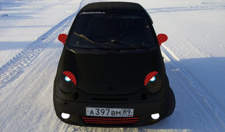 Daewoo Matiz стенс