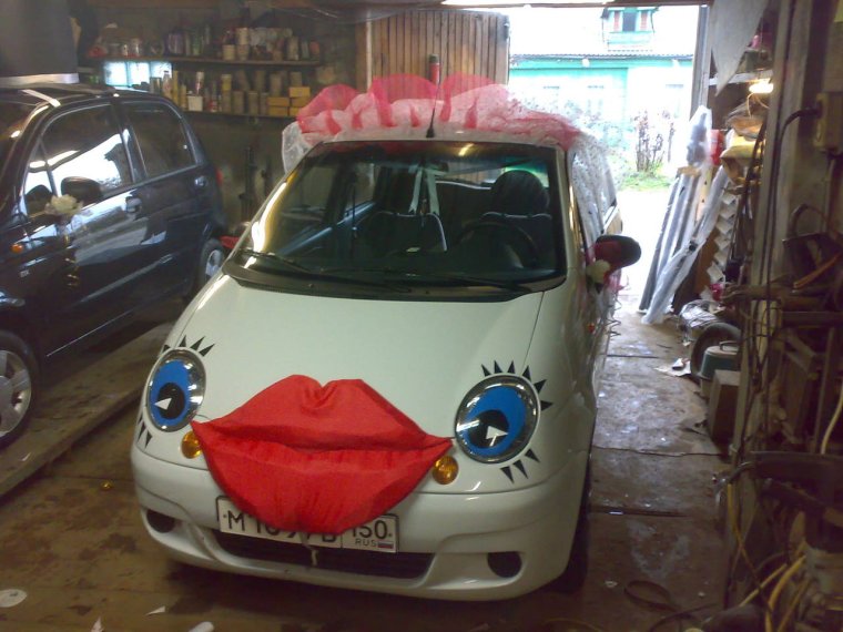 Daewoo Matiz крутой
