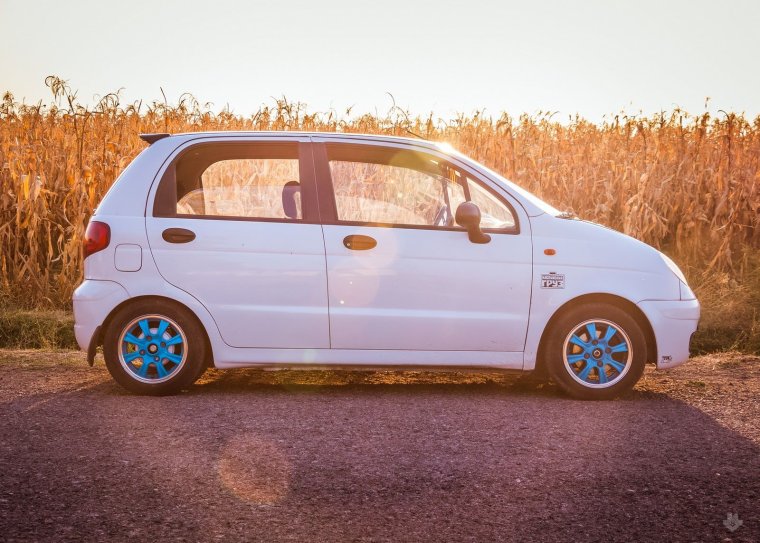 Daewoo Matiz колхоз