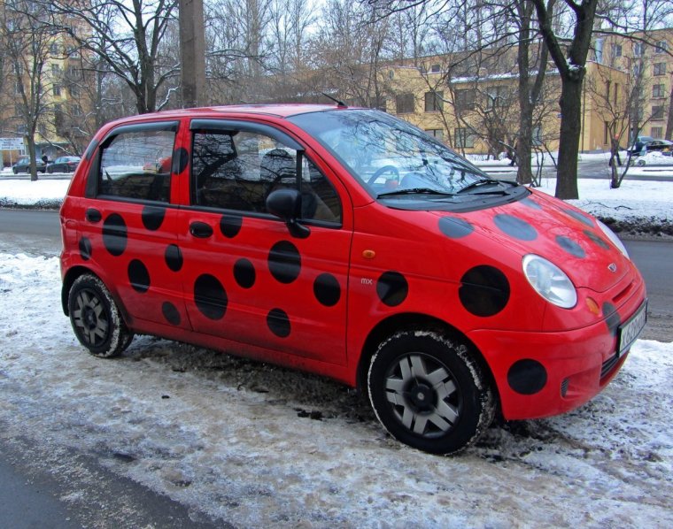 Дэу Матиз дрифт корч