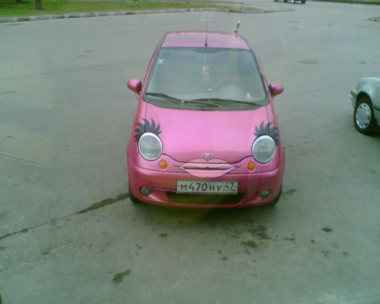 Машина Матиз 2