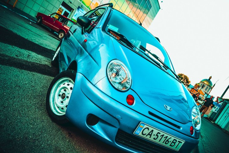 Daewoo Matiz 2018