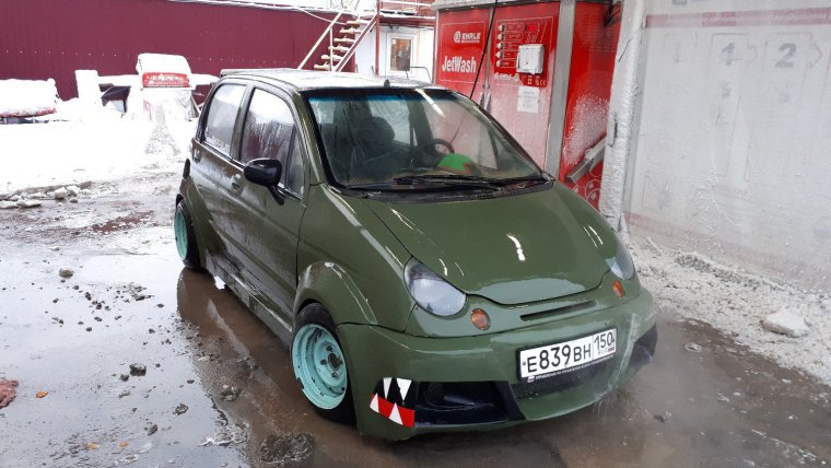 Matiz Panda
