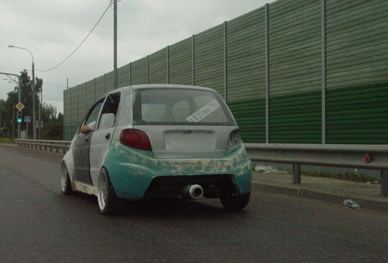 Daewoo Matiz купе