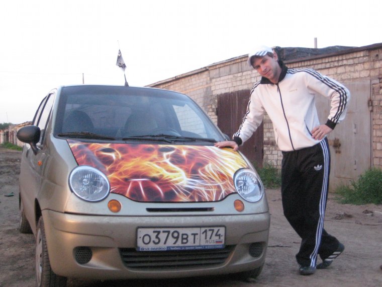 Daewoo Matiz приколы