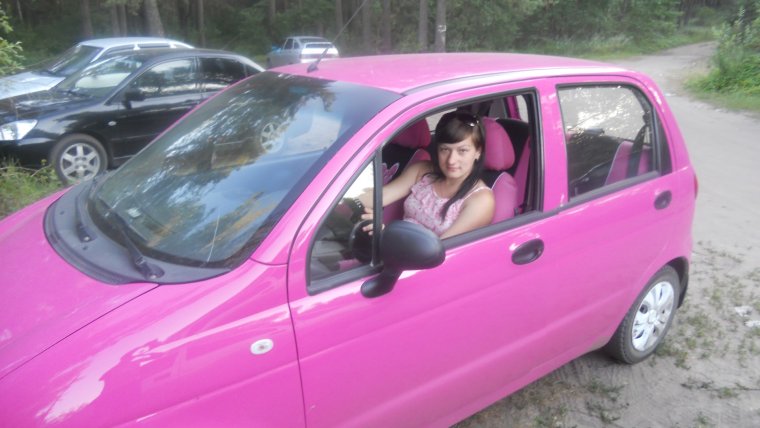 Веселый Daewoo Matiz