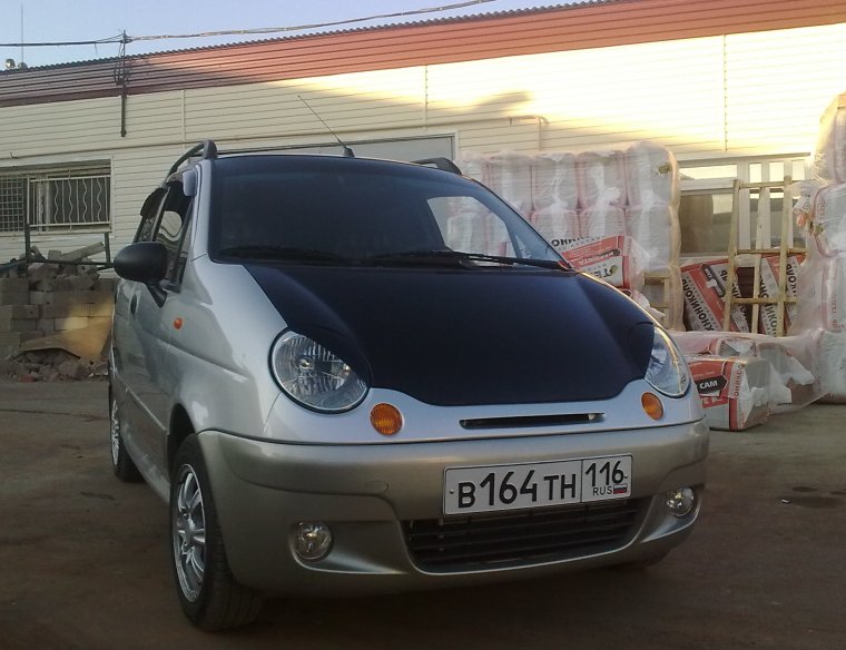 Daewoo Matiz stance