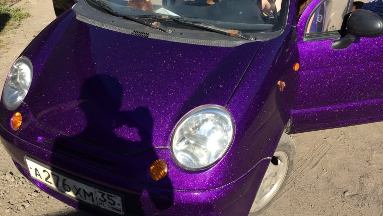 Daewoo Matiz Rally Tuning