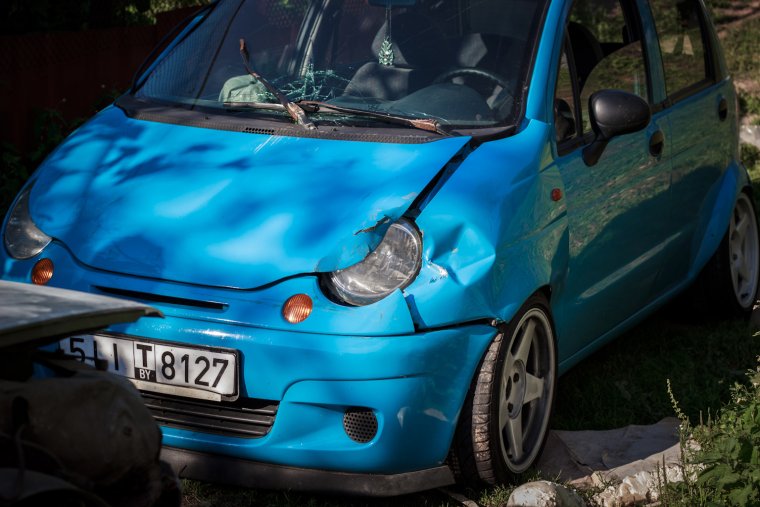Daewoo Matiz купе
