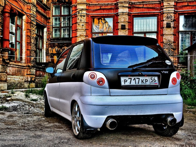 Matiz Sport 2001