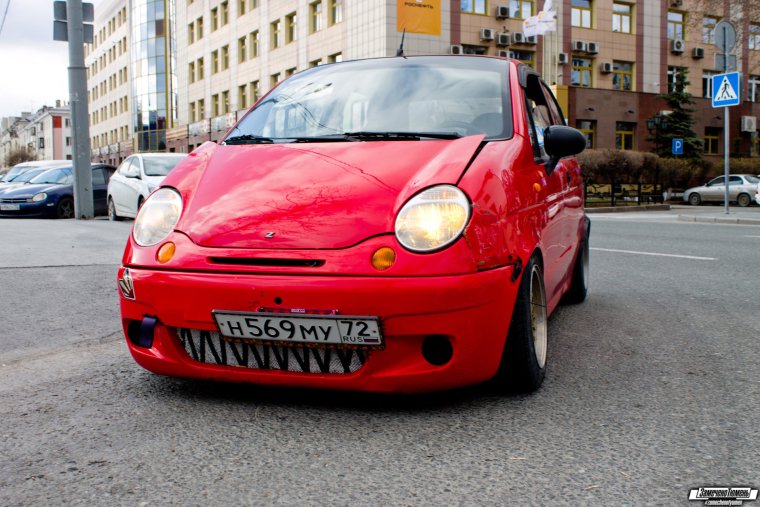 Daewoo Matiz мемы