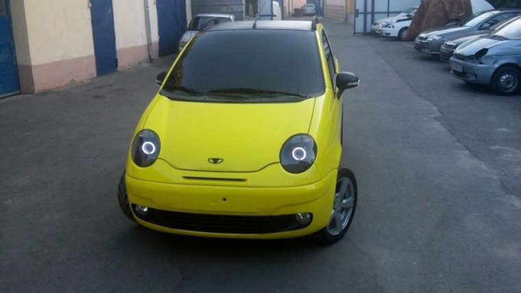 Daewoo Matiz стенс