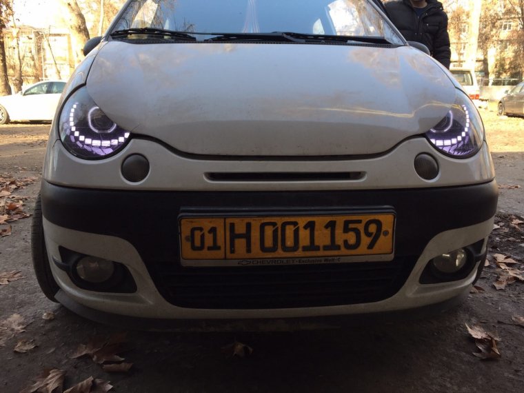 Daewoo Matiz Tuning