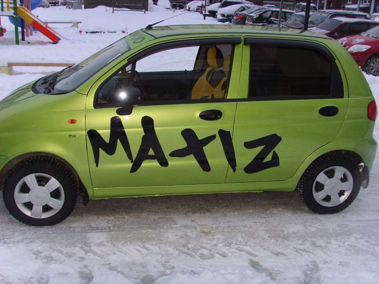Daewoo Matiz на r17