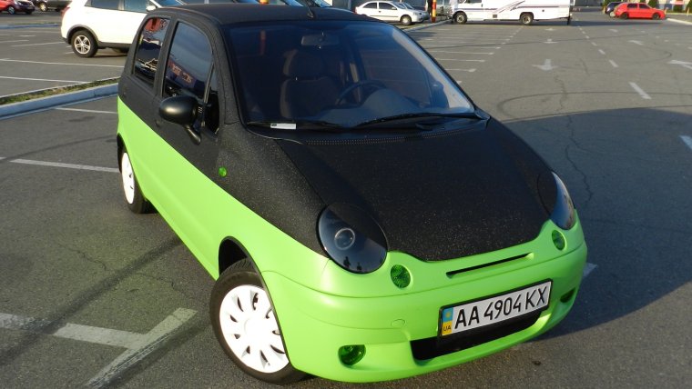 Матиз Spoiler