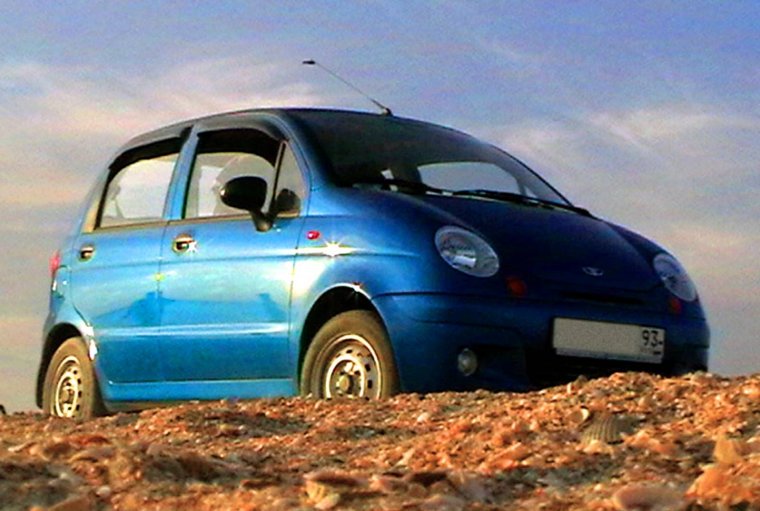 Порше 911 и Матиз