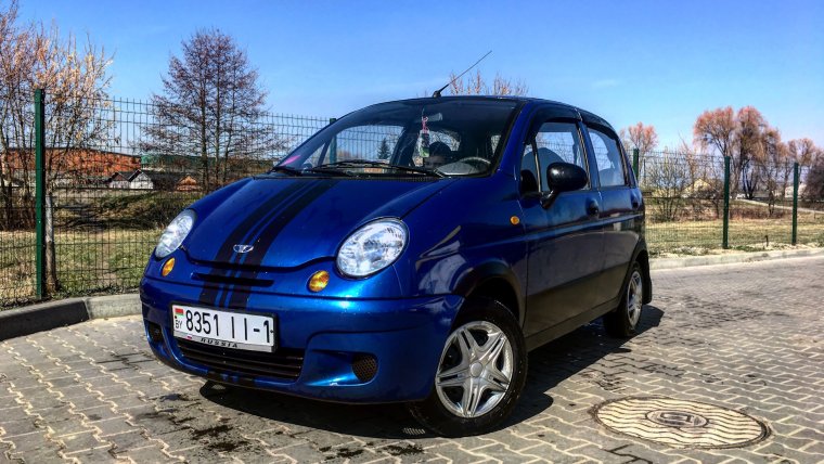 Daewoo Matiz колхоз