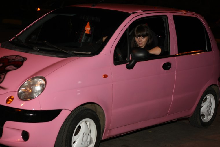 Daewoo Matiz Itasha