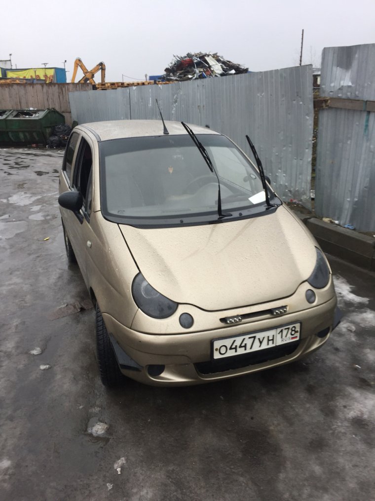 Матиз 2077